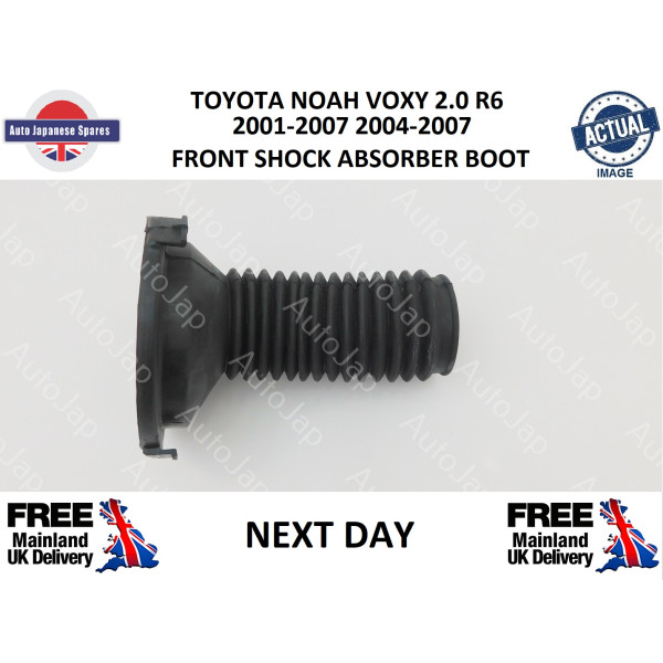 TOYOTA VOXY / NOAH 2.0i R6 2001-2007 2004-2007 SHOCK ABSORBER BOOT / DUST COVER 
