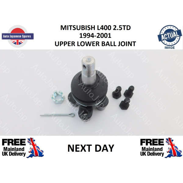 MITSUBISHI0 L400 2.5DT QUALITY  UPPER BALL JOINT KIT 24 MONTHS GUARANTEE