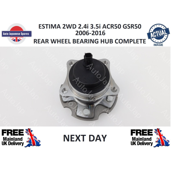 TOYOTA 2WD REAR WHEEL  BEARING / ABS HUB ASSEMBLY 2006 ON