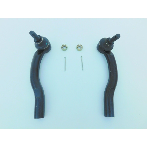 TOYOTA AURIS PAIR OF FRONT O/S & N/S TIE / TRACK ROD ENDS