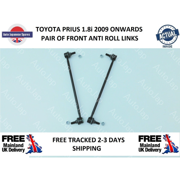 TOYOTA PRIUS 1.8i  2X FRONT ANTI-ROLL BAR LINKS