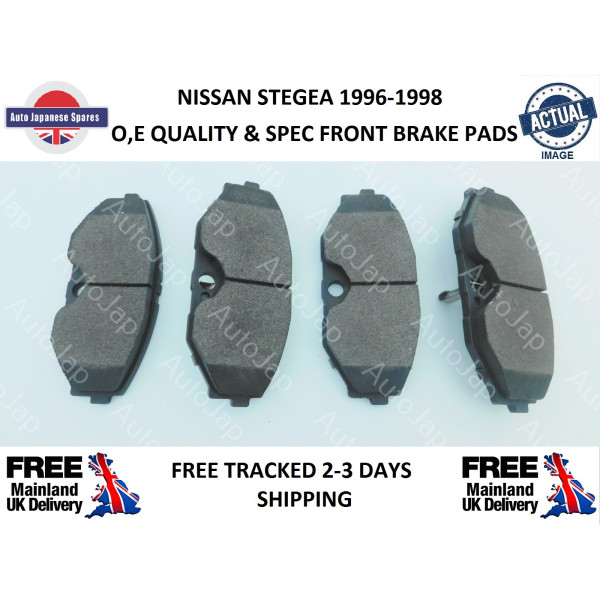 NISSAN STAGEA FRONT BRAKE PADS