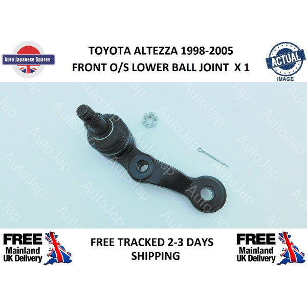 TOYOTA ALTEZZA FRONT O/S ( RIGHT HAND ) LOWER BALL JOINT